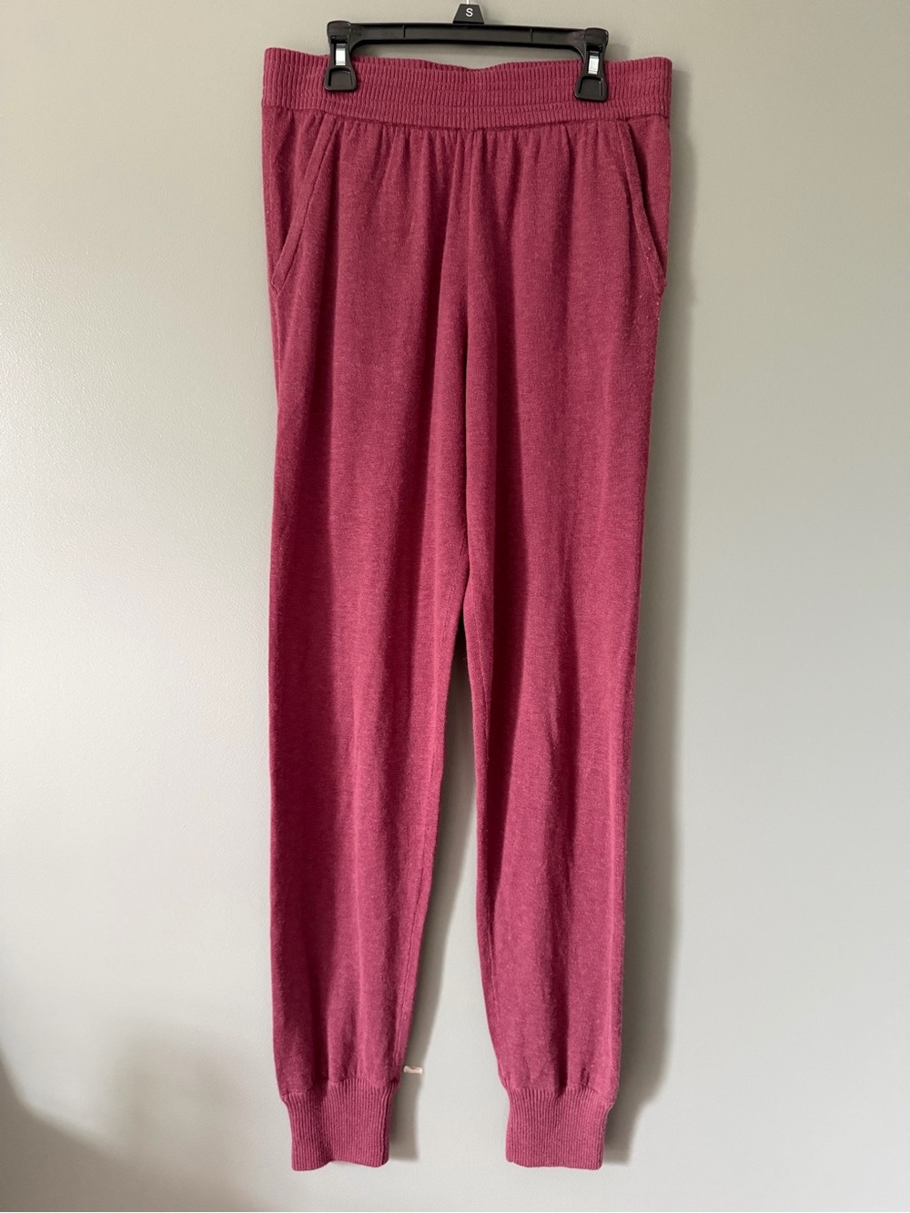 Neu Nomads Cotton Cashmere Leggings Pants Plum Lounge Comfy Womens Small